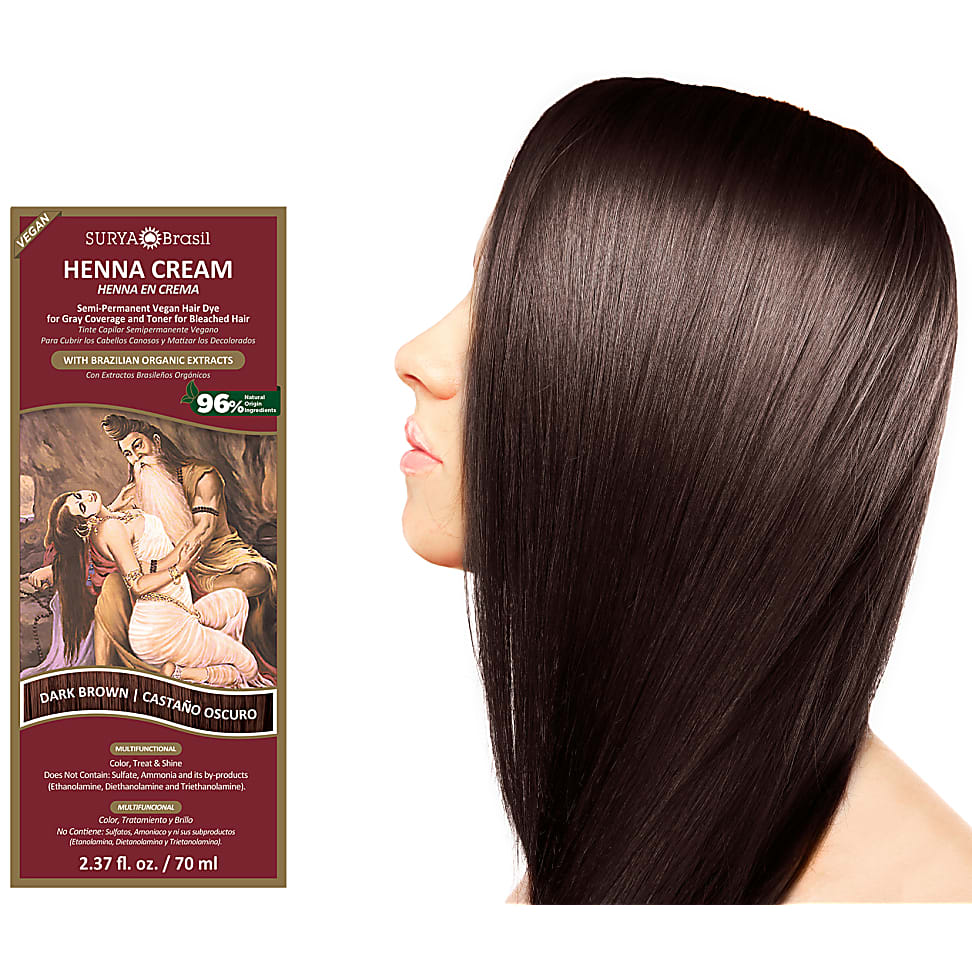 Image of Surya Brasil Henna Cream Dark Brown