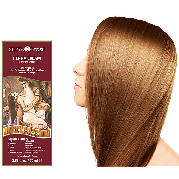 Image of Surya Brasil Henna Cream Golden Blonde