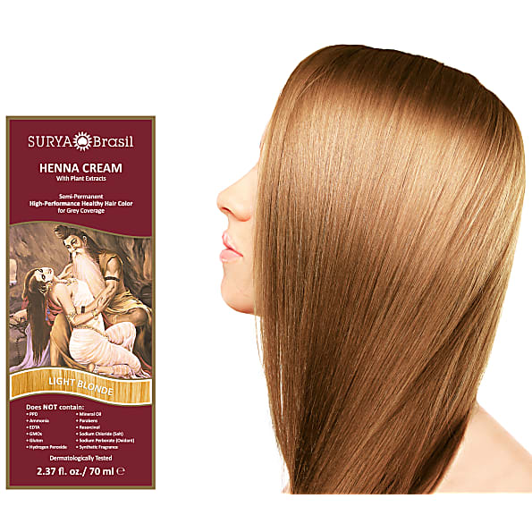Surya Brasil Henna Cream Light Blonde 7896544720367