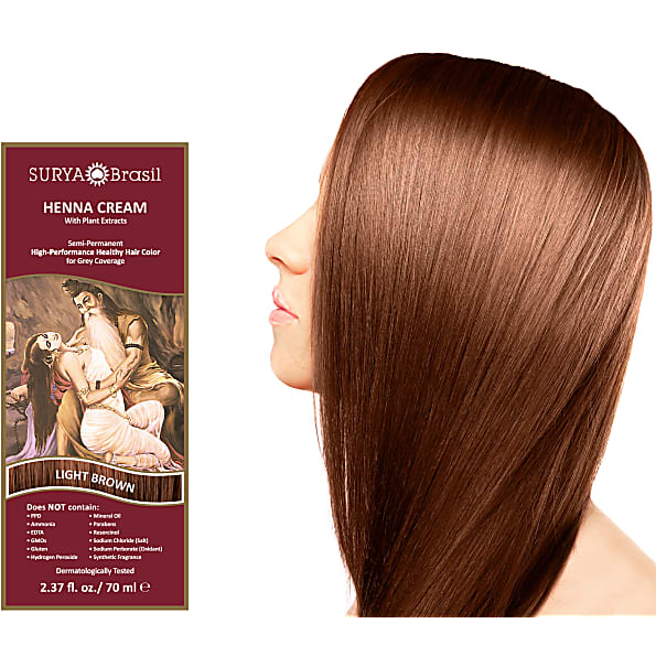 Image of Surya Brasil Henna Cream Light Brown