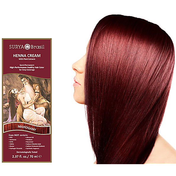 Surya Brasil Henna Cream Mahogany 7896544720336