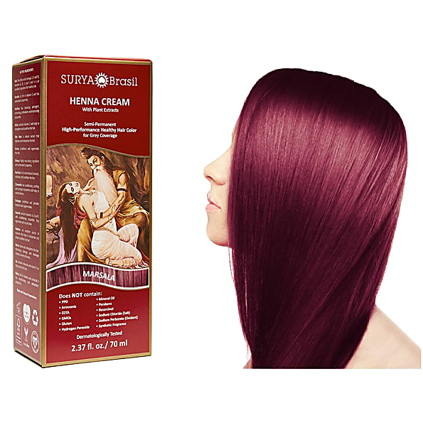 Image of Surya Brasil Henna Cream Marsala