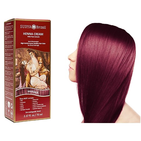 Surya Brasil Henna Cream Marsala