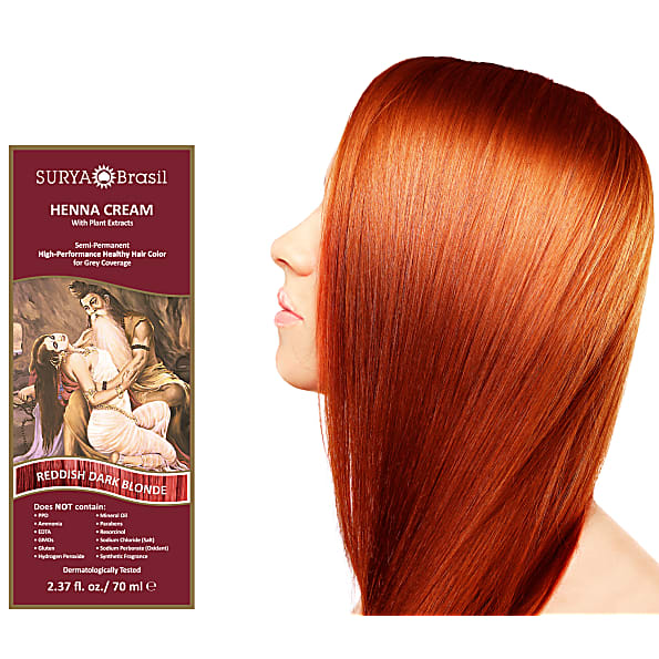 Image of Surya Brasil Henna Cream Reddish Dark Blonde