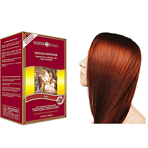 Surya Brasil Henna Cream Red