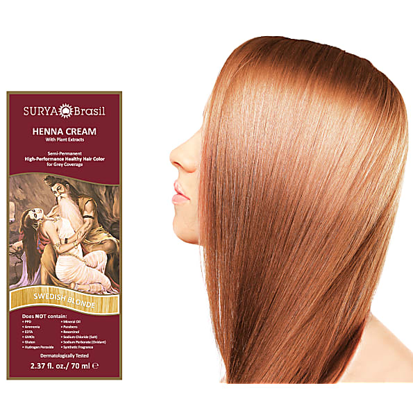 Image of Surya Brasil Henna Cream Swedish Blonde