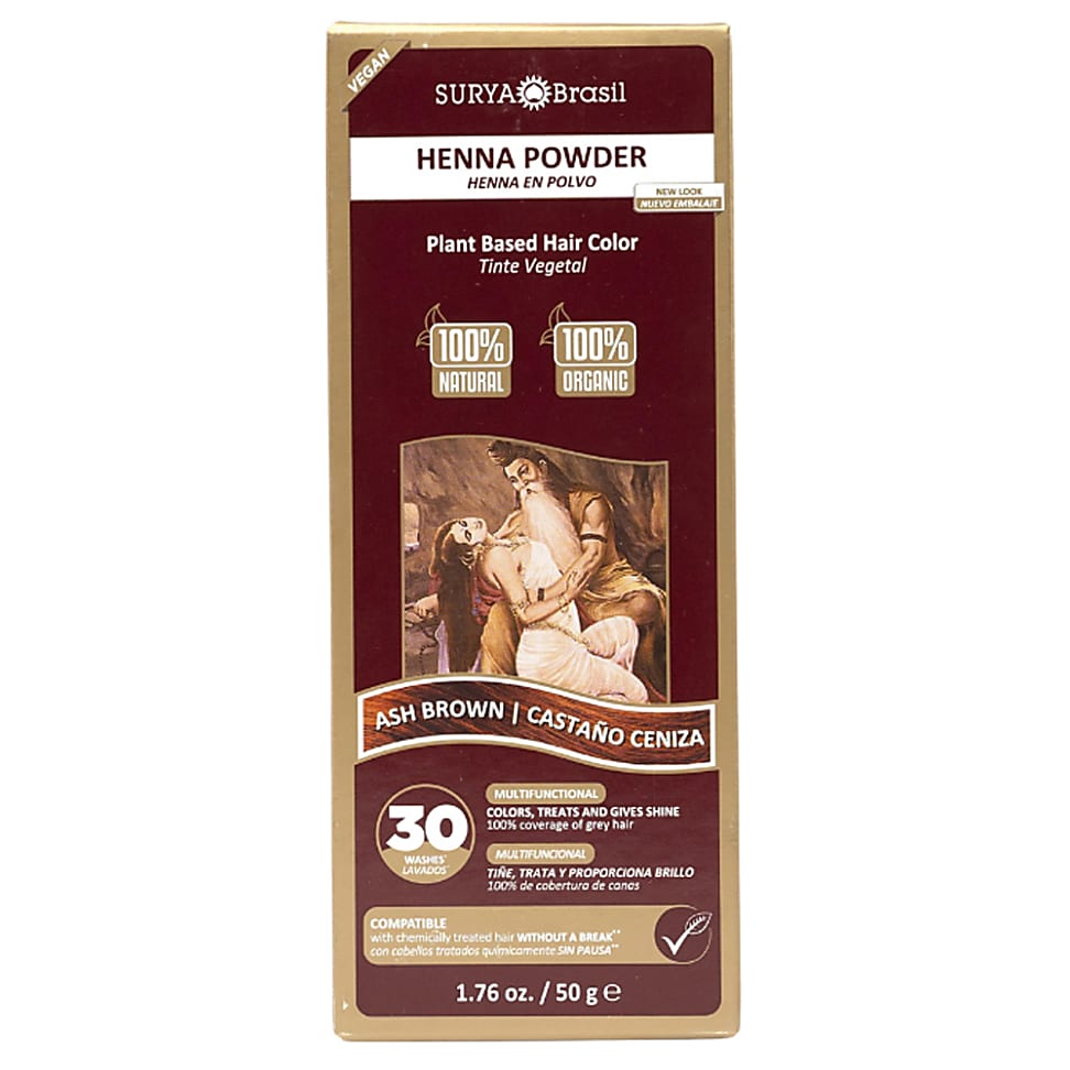 Surya Brasil Henna Powder As Brown