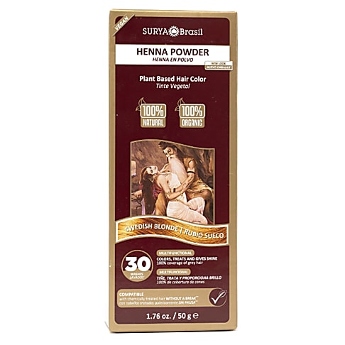 Surya Brasil Henna Powder Swedish Blonde