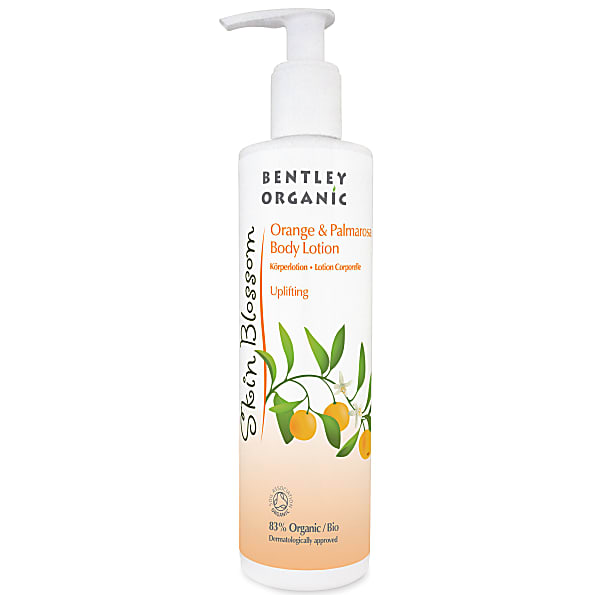 Skin Blossom Orange & Palmarosa Body Lotion 5060169840027