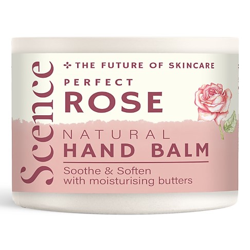 Scence Jojoba Hand Balsem - Cool Rose