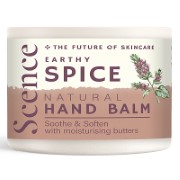 Scence Jojoba Hand Balsem - Earth Spice