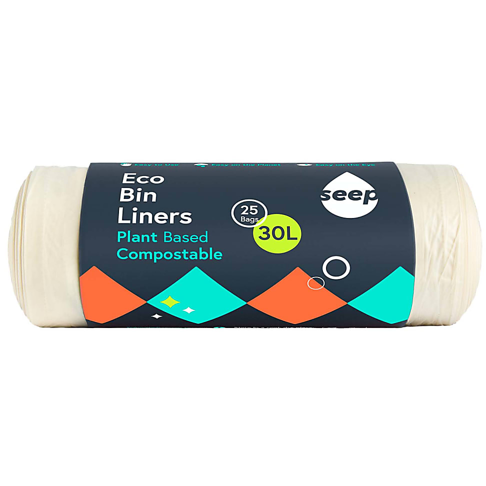 Image of Seep Composteerbare Vuilniszakken Medium -30L, 25 zakken