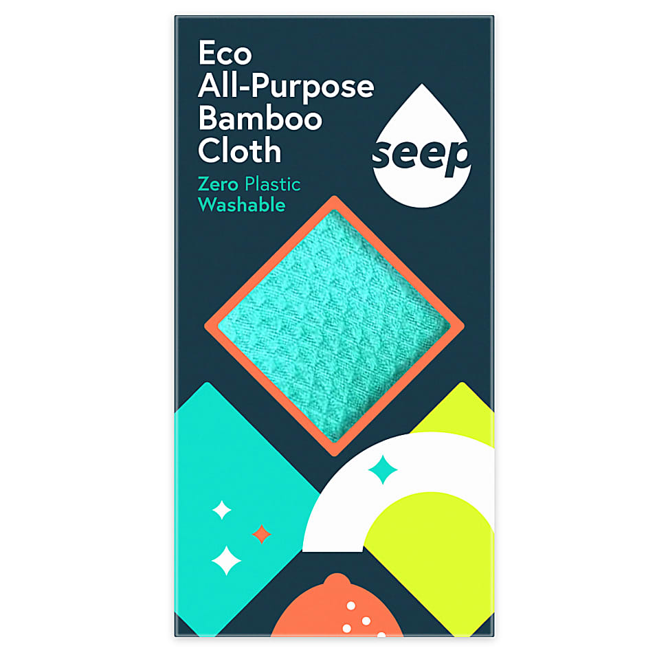 Image of Seep Universele Reinigingsdoek Bamboe