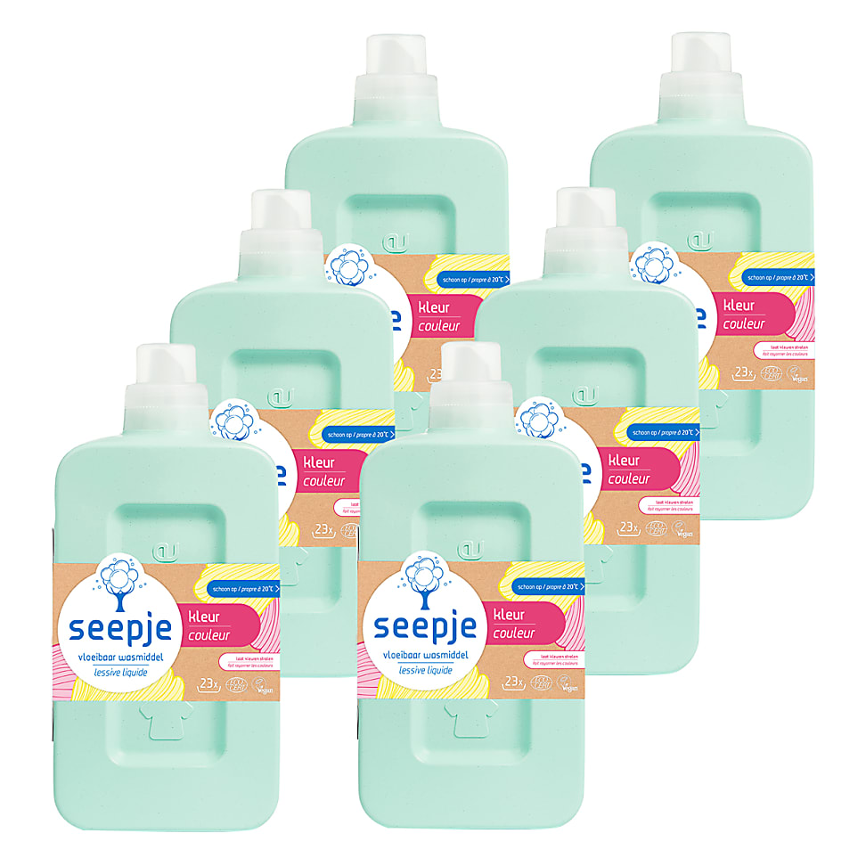 Image of Seepje Wasmiddel Kleur Magnolia - Voordeelverpakking