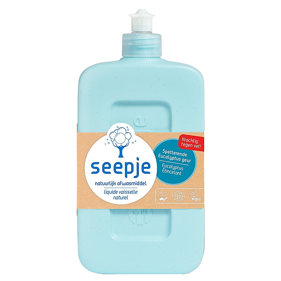 Image of Seepje Afwas Spetterende Eucalyptus