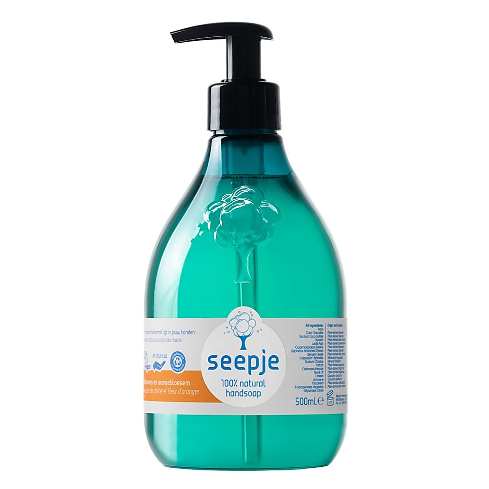 Image of Seepje Handzeep 500ML - Eikenmos en Oranjebloesem