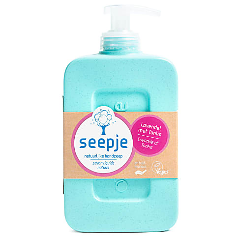 Seepje Handzeep Lavendel en Tonka