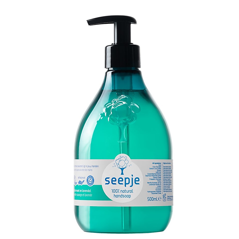 Image of Seepje Handzeep 500ML - Wilde Munt en Lavendel