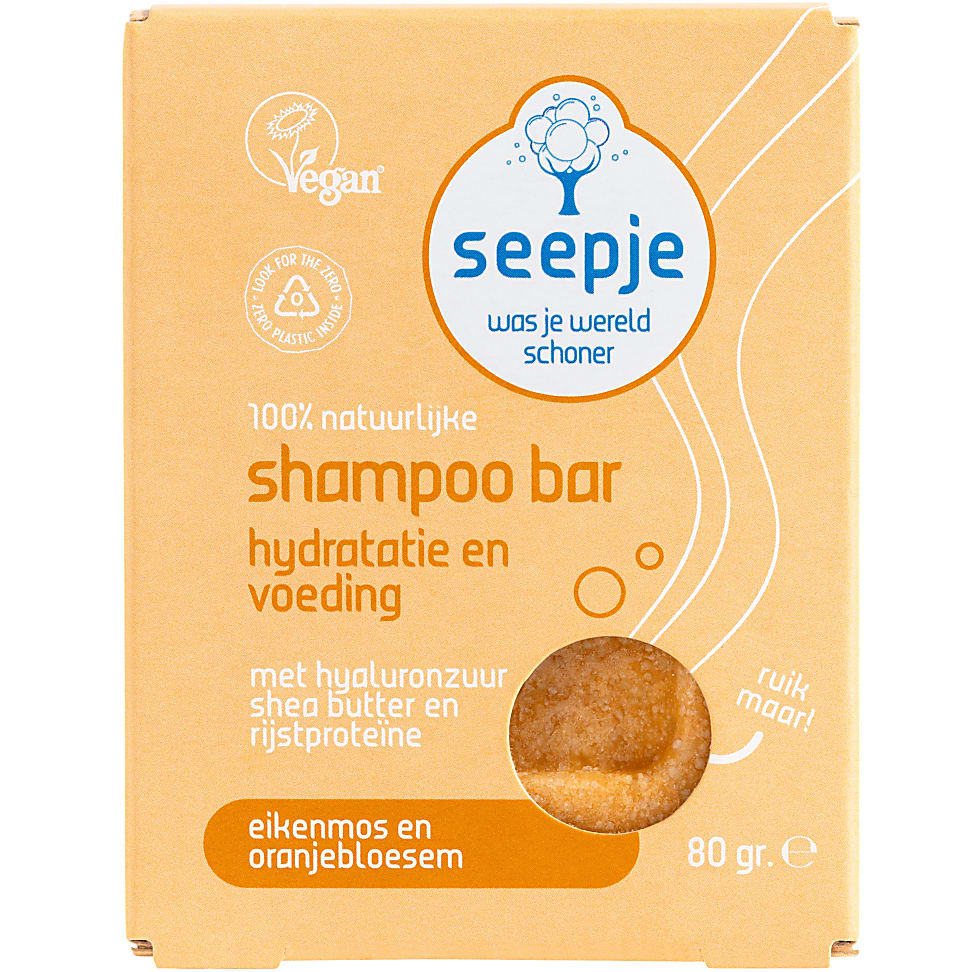 Image of Seepje Shampoo Bar Eikenmos & Oranjebloesem
