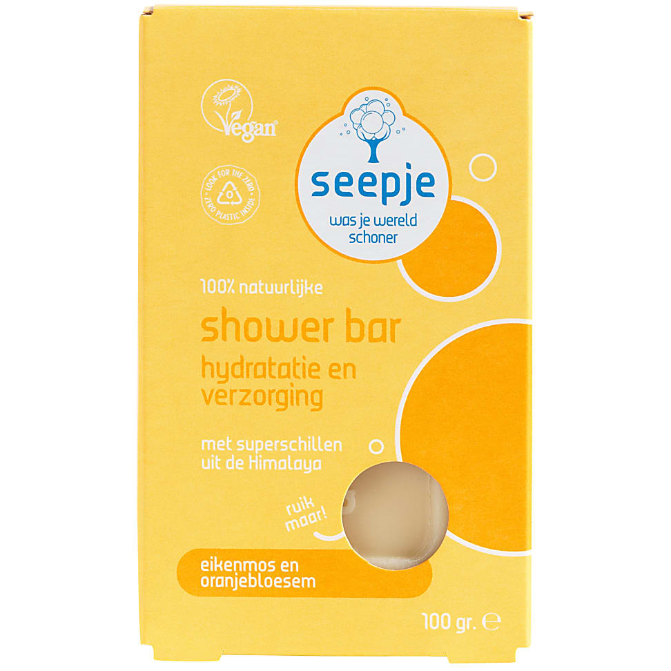 Image of Seepje Body bar Eikenmos & Oranjebloesem