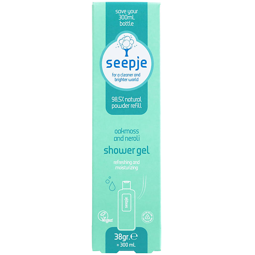 Image of Seepje Shower Gel Navulling Oakmoss & Neroli