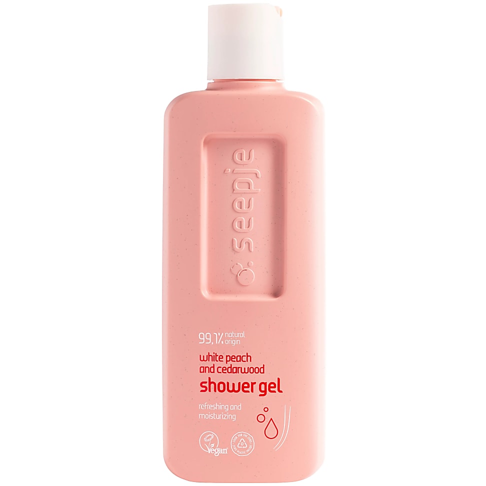 Image of Seepje Shower Gel White Peach & Cedarwood
