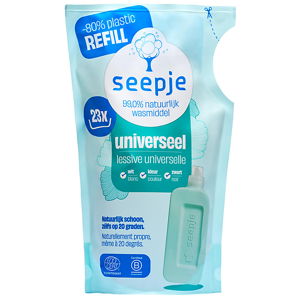 Image of Seepje Wasmiddel Universeel Navulzak