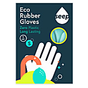 Seep Composteerbare Fair Trade, FSC Rubber Handschoenen Small