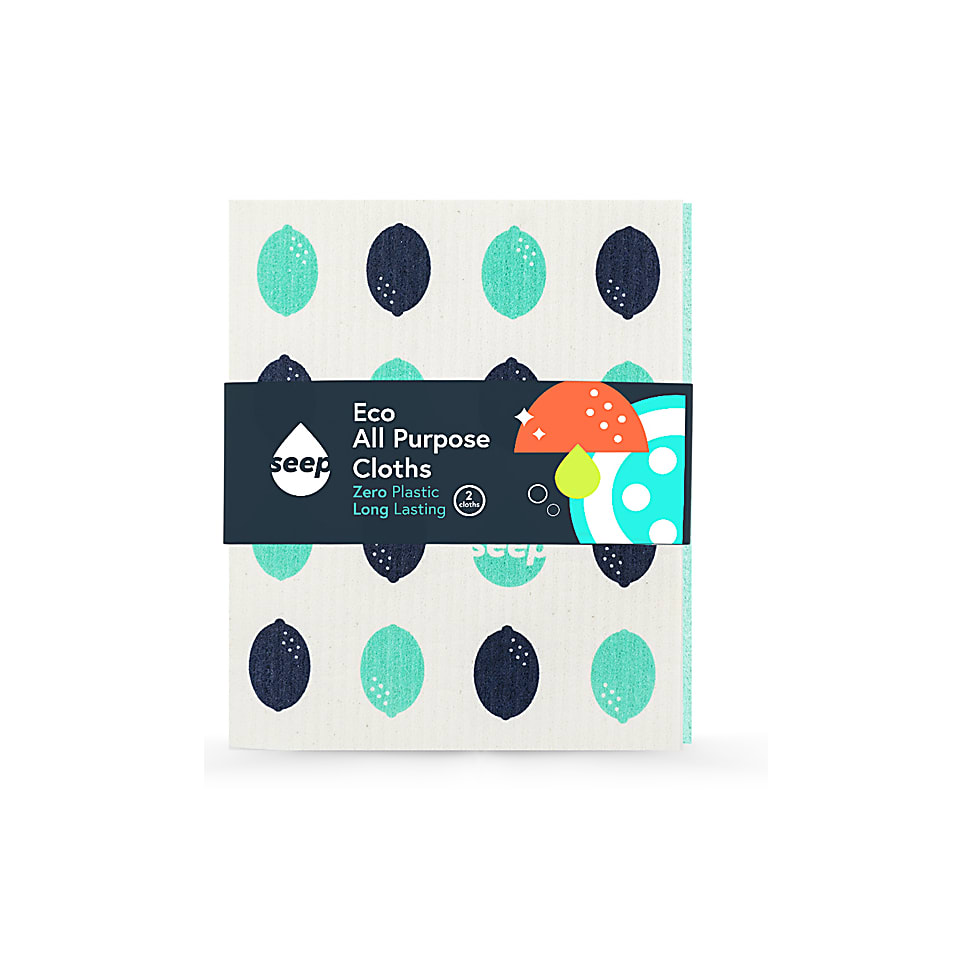 Image of Seep Sponsdoeken - 2 stuks