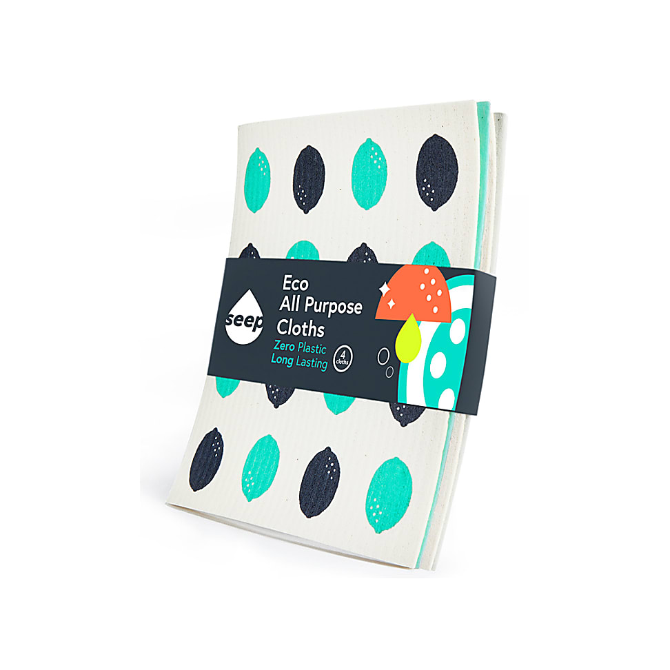 Image of Seep Sponsdoeken - 4 stuks