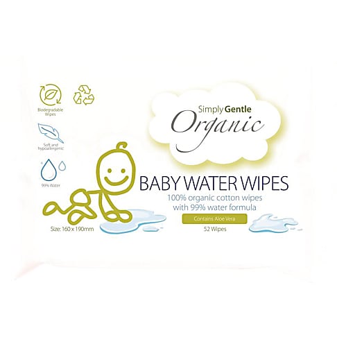 Simply Gentle Biologische Billendoekjes