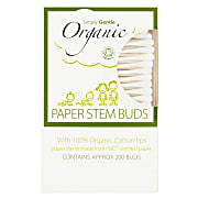 Simply Gentle Biologische Katoen Wattenstaafjes