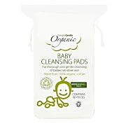 Simply Gentle Biologische Baby Wattenschijfjes