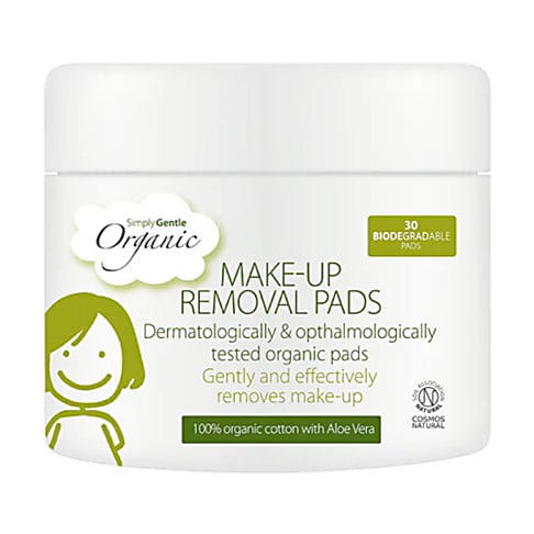 Simply Gentle Make-up Verwijderingspads