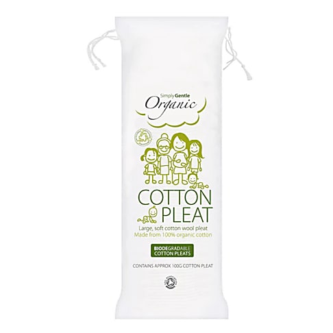 Simply Gentle Biologisch Katoen Watten
