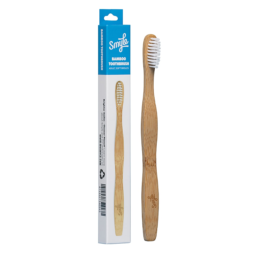 Smyle Bamboe Tandeborstel Soft - Naturel