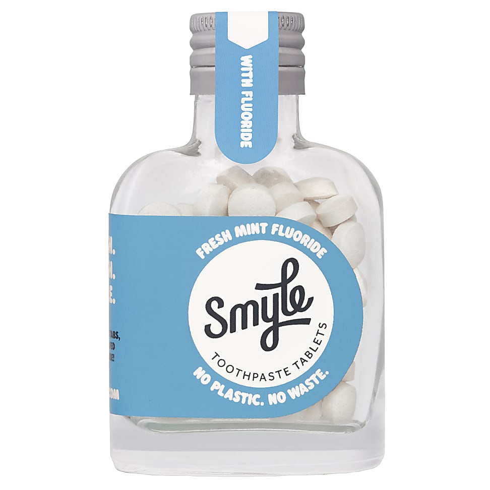 Image of Smyle Tandpasta Tabletten met Fluor