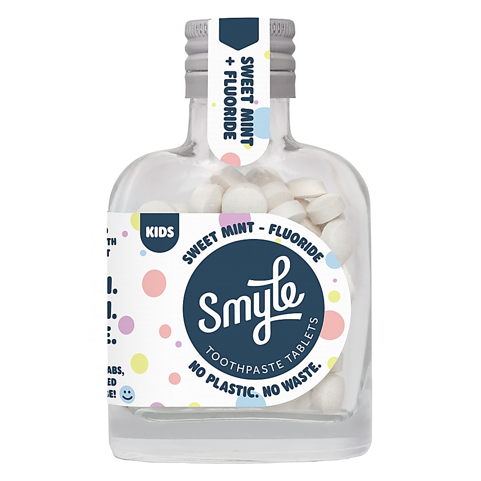 Image of Smyle Kids Sweet Mint Tandpastatabletten