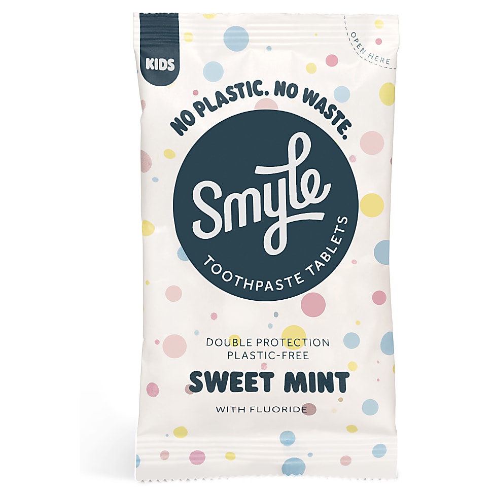 Image of Smyle Navul Kids Sweet Mint Tandpasta Tabletten