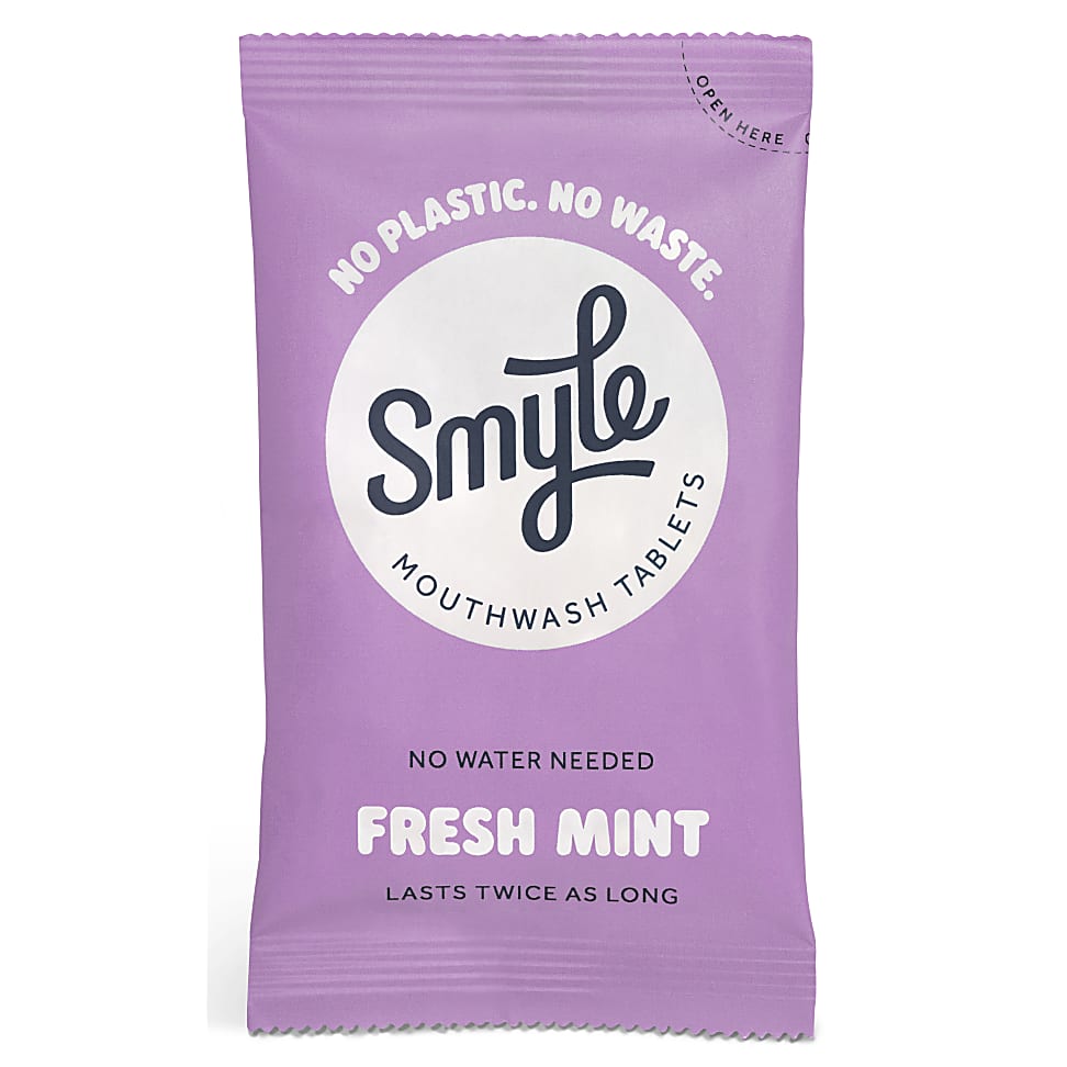 Smyle Navul Mondwater Tabletten