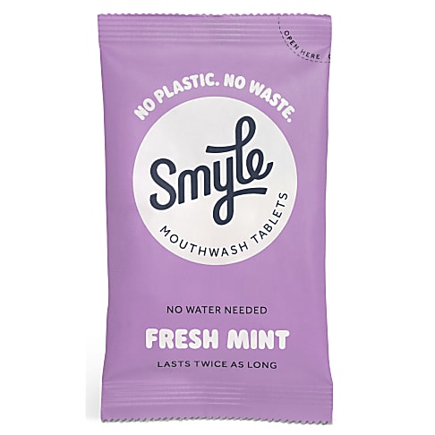 Smyle Navul Mondwater Tabletten
