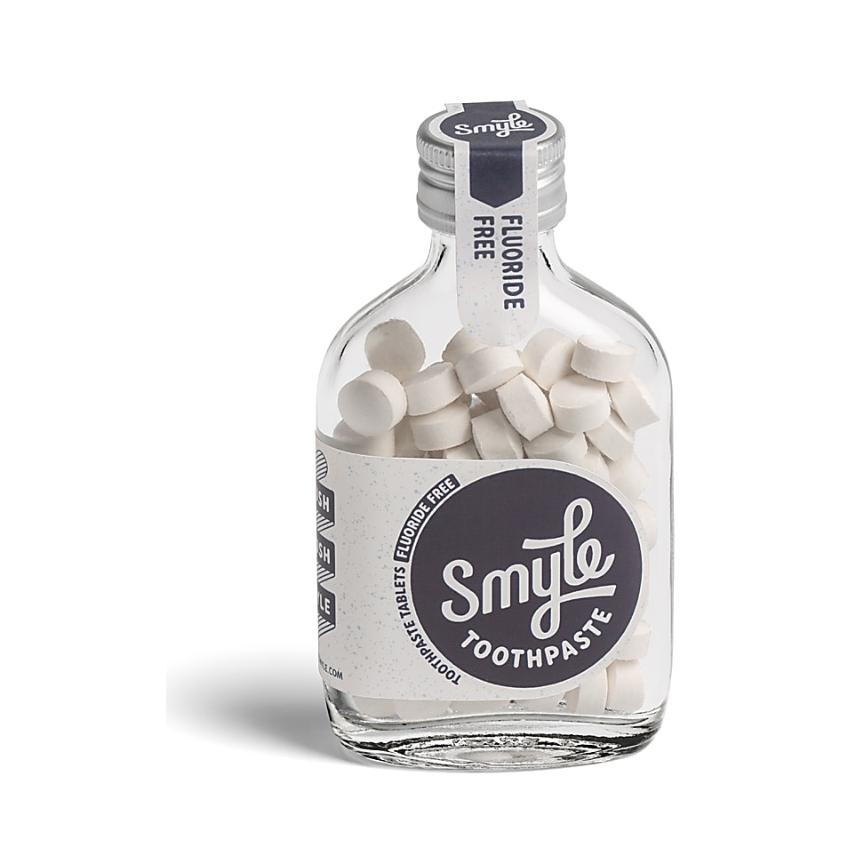 Image of Smyle Tandpasta Tabletten zonder fluor - 65 stuks