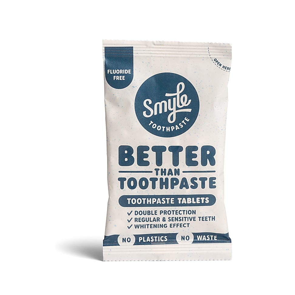 Image of Smyle Navul Tandpasta Tabletten zonder fluor - 65 stuks