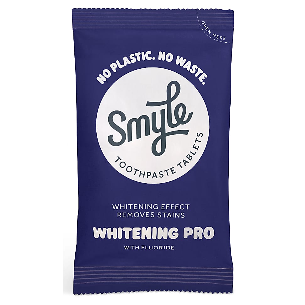 Image of Smyle Navul Whitening Pro. Tandpasta Tabletten