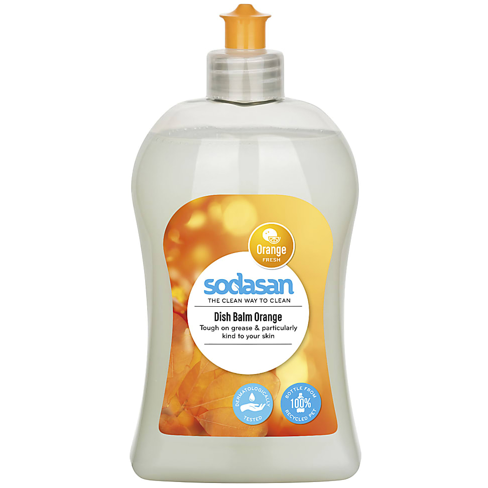 Image of Sodasan Afwasbalsem Orange 500ml