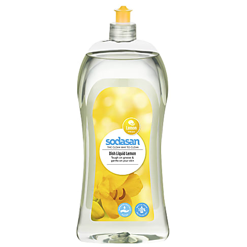 Sodasan Vloeibaar Afwasmiddel Limoen (1L)