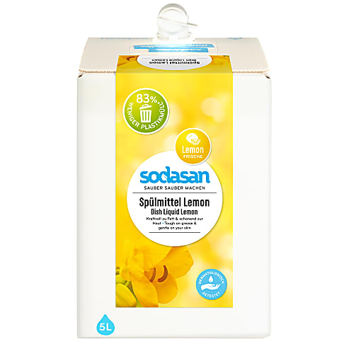 Sodasan Vloeibaar Afwasmiddel Limoen (5L)