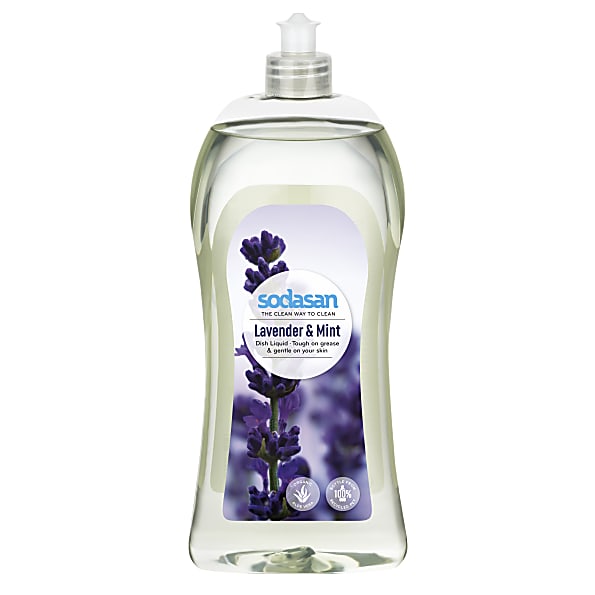 Image of Sodasan Vloeibaar Afwasmiddel Lavendel & Munt 1L
