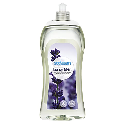 Sodasan Vloeibaar Afwasmiddel Lavendel & Munt (1L)