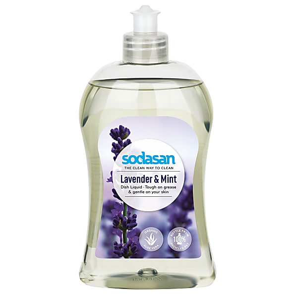 Image of Sodasan Vloeibaar Afwasmiddel Lavendel & Munt 500ml